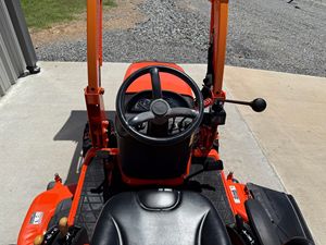 2022 pour Kubota BX2370 4x4 tracteur de marche 23 HP moteur Diesel 540 PTO 3 points attelage attache rapide chargeur broche moteur pompe boîte de vitesses - Product Image 3