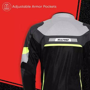 Chaqueta Corta de Textil para Motociclistas Urbanos, Producción OEM para Compradores Mayoristas de Ropa de Motociclismo - Product Image 5