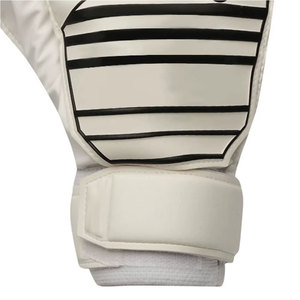 Guantes de portero con palma reforzada, respaldo de espuma suave, correa de muñeca cómoda y ajuste ajustable. - Product Image 4
