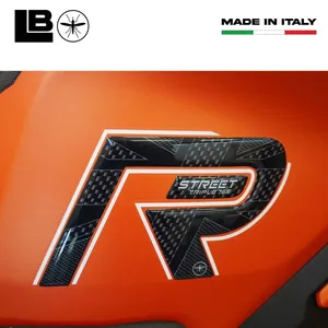 Adesivi Moto 3D per Triumph Street Triple 765 R 2024 Protezione Serbatoio - Product Image 4