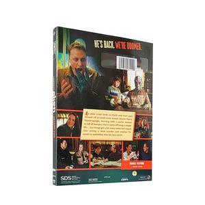 Colección de la Serie de TV Resident Alien Temporada 2, 4 DVD, Serie Completa, Duplicación de Discos, Impresión, Ofertas de Shopye, Material 100% Virgen - Product Image 2