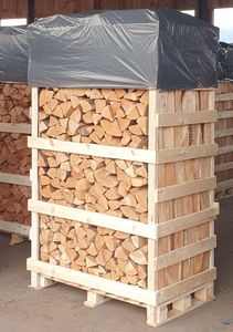 Premium Hardwood Kiln Dried Firewood / Pine Wood <b>Logs</b> Grade a Round Shape White & Red Color for Sale Worldwide - Product Image 4