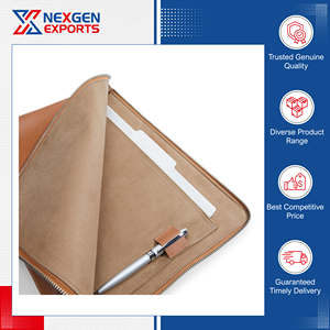 Fournisseur en gros, excellente qualité, sacoche pour ordinateur portable en cuir véritable, léger, tendance, imperméable, design antichoc - Product Image 4