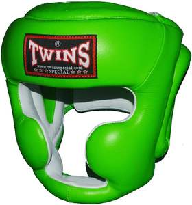 Casco de Seguridad de Cuero Hecho a Medida de Alta Calidad, para Boxeo, Muay Thai, MMA, Entrenamiento Deportivo, Doble Visera, Protector de Cabeza Personalizado - Product Image 4