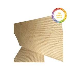 Rollo de cincha de mimbre de bambú Premium diseño hexagonal Flexible duradero para manualidades proyectos de bricolaje decoración del hogar FÁBRICA DE Vietnam - Product Image 4