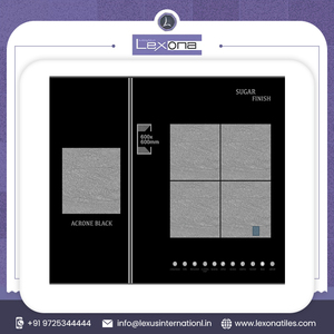 Nuevas baldosas de cerámica con acabado de azúcar al por mayor en tamaño de 600X600mm de un fabricante indio confiable - Product Image 6