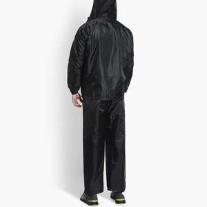 ชุดกันลมสำหรับผู้ชายชุดกันลมออกแบบได้ตามต้องการสำหรับฤดูหนาวกันน้ำและกันลมมีลวดลายสีทึบให้บริการ - Product Image 4