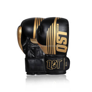 Gants de combat de boxe de haute qualité les plus vendus Gants de combat de boxe en cuir PU fabriqués en usine - Product Image 1