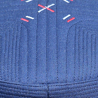 Cappello Islamico Kamal Kufi di Alta Qualità in Stile Turco, Leggero, in Poliestere, Lavorato a Mano, con Ricamo Unico per Uomo - Collezione Primavera