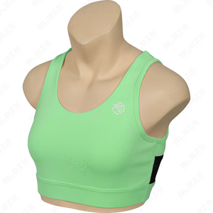 Ensemble de leggings de yoga mi-élastiques personnalisés, coupe ajustée, soutien-gorge de sport de performance premium, respirant, extensible dans quatre directions, écologique - Product Image 5