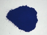 Oxyde de fer bleu peinture terrazzo avec fer bleu fabricants fournissent couleur route coloration bleu pigment poudre colorant