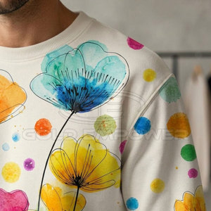 Sudadera Casual de Invierno para Hombre, Estampada, de Algodón, con Tela Suave y Agradable al Tacto, que Ofrece Calor, Comodidad y un Diseño Elegante - Product Image 6