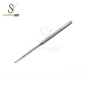 Acero inoxidable Lathbury Farrel Triangular Extremo dentado 140mm, 160mm, 180mm Aguja espiral áspera Aplicadores de algodón - Product Image 3