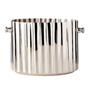 อ่างเครื่องดื่มสเตนเลสสตีลทองแดงพร้อมค้อนทำจากทองแดงสำหรับเก็บขวดไวน์และเบียร์บาร์โรงแรม - Product Image 3