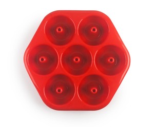 Stampo in silicone per 7 ciambelle da 7 cm. (Articolo 876050) - Product Image 1