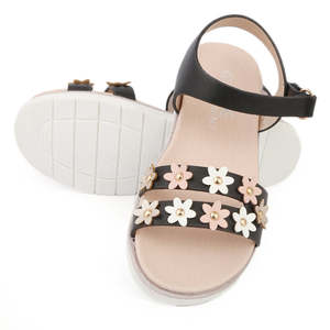Sandalias Elegantes para Niñas (233-5) - Negras - Product Image 2