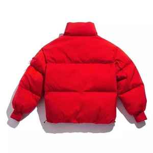 Vêtements à bulles surdimensionnés grande taille bouffants épais et chauds pour hommes avec logo personnalisé veste d'hiver bouffante pour hommes - Product Image 6