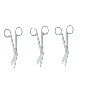 Tijeras para Vendas Lister Manuales de 14.0 cm de Dentavex Corporation, Material de Acero con Diseño en Ángulo - Product Image 4