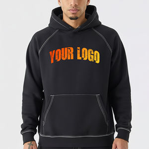 Sudadera con Capucha de Hombre, Gruesa, Cálida, 100% Algodón, Felpa, Talla Grande, Invierno, Impresión Digital Personalizada - Product Image 1