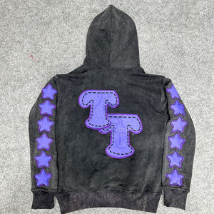 Concevez votre propre style Arrivé pull à capuche imprimé personnalisé prix bon marché top fabricant hommes sweats à capuche personnalisés sweats à capuche pour hommes - Product Image 5