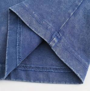 Camiseta de Punto de Algodón 100% de Alto Gramaje, Corte Ajustado, para Uso Diario Casual y Moda Urbana, Venta al por Mayor - Product Image 3