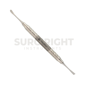 Élévateur périostal manuel P24G, instrument chirurgical dentaire, 6 pouces, pointe incurvée aiguisée, poignée ergonomique, acier inoxydable, Surgi - Product Image 1