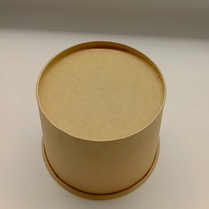 Bols en papier jetables personnalisés pour la restauration rapide, bols en papier kraft enduits de PE avec couvercle pour la vente à emporter et la restauration - Product Image 6
