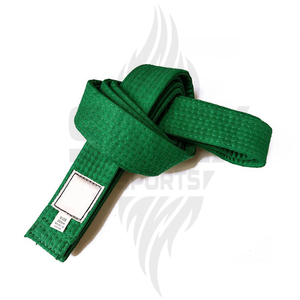 Ceintures de karaté en polyester/coton respirantes, durables et légères, fabriquées sur mesure, vente en gros - Qualité de marque Satex Sports - Product Image 1