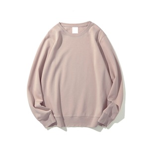 Sweat-shirt unisexe 100% coton à col rond, manches longues, décontracté, chaud, en polaire, avec poche, taille plus, XS, hiver - Product Image 3