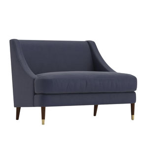 Fritha-sofá de teca Loveseat, muebles de diseño fuerte y elegante con la mejor calidad para sala de estar - Product Image 5