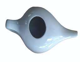 JIAXIN Orange TPR Eco-Friendly Jal Neti Pot 13.8x12.5cm avec emballage pour équipement de course et de fitness - Product Image 4