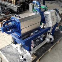 Machine de séparation d'engrais solide-liquide machine de déshydratation des déchets animaux