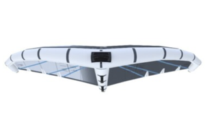 FreeWing Window Ardoise et Gris wingsurfing Toutes Tailles - Product Image 2