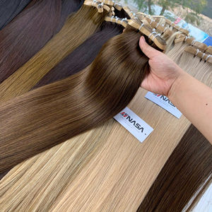 Extensiones de Cabello Vietnamitas Nasa Hair Origin de 100 Gramos, Cinta Normal, Super Double Drawn, Puntas Dobles, 60 cm de Largo, Todos los Colores - Product Image 1