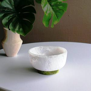 Plato Decorativo de Resina Hecho a Mano, Pulido, de Origen Indio, Ecológico, Apto para Lavavajillas, Estilo Moderno, Antiguo, para Servir en Fiestas - Product Image 4