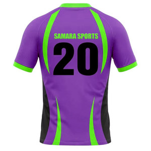 Diseño de calidad superior con logotipo Sublimación personalizada Equipo de cricket Diseño completo de cricket Uniformes Fabricante Pakistán Cricket personalizado - Product Image 2