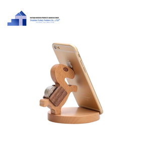 Soporte de Madera para Teléfono Celular, Soportes de Madera para Teléfono, Accesorios para Teléfono Celular de Fabricante Vietnamita para Mayoristas - Product Image 5