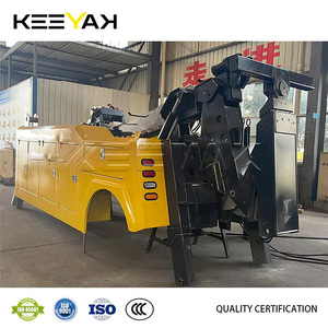 Neuer Zustand 20-Tonnen-Rotator-Abschleppwagen mit Radhebevorrichtung 20-Tonnen-Abschleppwagen Mittelschwerer Abschleppwagen mit Automatischem Reifenständer - Product Image 6