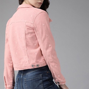 Chaquetas de Mezclilla para Mujer al Por Mayor 2026, Todos los Colores, Moda de Invierno, Casuales, Resistentes al Viento, Ecológicas, con Capucha, Estilo Urbano - Product Image 5