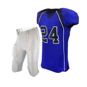 Mejor diseño 2025 Conjuntos de uniformes de fútbol personalizados Ropa deportiva de poliéster transpirable para equipos con mangas cortas ¡Compre ahora! - Product Image 2