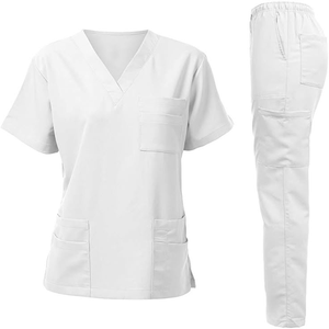 Mosaic Impex Vente en gros à séchage rapide à manches courtes uniformes de travail chirurgical personnalisables Uniformes de gommage pour médecin et infirmière Hôpitaux - Product Image 3