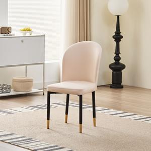 Juego <span class=keywords><strong>de</strong></span> <span class=keywords><strong>mesa</strong></span> y <span class=keywords><strong>sillas</strong></span> <span class=keywords><strong>de</strong></span> comedor <span class=keywords><strong>de</strong></span> oro galvanizado <span class=keywords><strong>de</strong></span> <span class=keywords><strong>vidrio</strong></span> templado <span class=keywords><strong>de</strong></span> lujo, muebles familiares, una <span class=keywords><strong>mesa</strong></span> y <span class=keywords><strong>cuatro</strong></span> <span class=keywords><strong>sillas</strong></span> - Product Image 4