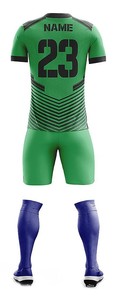 Uniforme de football américain sublimé de haute qualité, maillot et pantalon personnalisés pour les joueurs d'équipe - Product Image 3