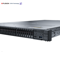 XFusion FusionServer 1288H-V7 en stock, serveur en rack 1U, double processeur de 5e génération, virtualisation haute densité, informatique en nuage, expédition rapide