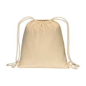 Zaino Personalizzato in Cotone con Coulisse, Sacche Sportive Promozionali con Gadget Personalizzati - Product Image 2