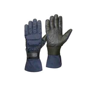 Tactical Cold Weather Safety Gloves with Leather Palm <b>Touch</b> Compatible Hand Gloves - Product Image 4