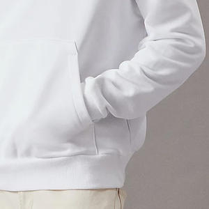 Sweats à capuche à épaules tombantes pour hommes avec logo personnalisé Sweatshirts surdimensionnés Pull confortable conçu pour la mode Streetwear - Product Image 3