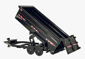 Remolque basculante agrícola de 3-10 toneladas de 4 ruedas de alta calidad, núcleo de Tractor de engranaje esencial hidráulico de alta eficiencia en stock - Product Image 2