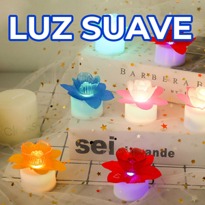 Luce Decorativa a LED a Forma di Rosa, Bianco Caldo, in Plastica per Feste Interne ed Esterne, IP68 IP65 IP44, per Natale - Product Image 5