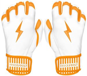 Guantes de Bateo de Béisbol de Cuero Personalizados Profesionales para Hombre, Tendencia 2025, Calidad Premium, Ambidiestros, Transpirables, Protección para las Manos - Product Image 1
